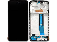 Дисплей для Xiaomi Redmi Note 11S, Redmi Note 12S, Poco M4 Pro 4G із сенсором чорний + рамка TFT InCell
