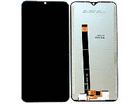 Дисплей для Blackview A70, A70 Pro, Doogee X96 Pro, Ulefone Note 10 із сенсором чорний оригінал (84)