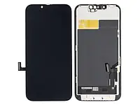 Дисплей для iPhone 13 із сенсором чорний TFT InCell
