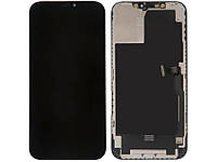 Дисплей для iPhone 12 Pro Max із сенсором чорний TFT InCell