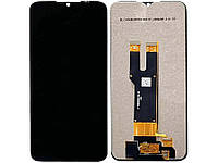 Дисплей для ZTE Blade A73 4G із сенсором чорний оригінал (54)