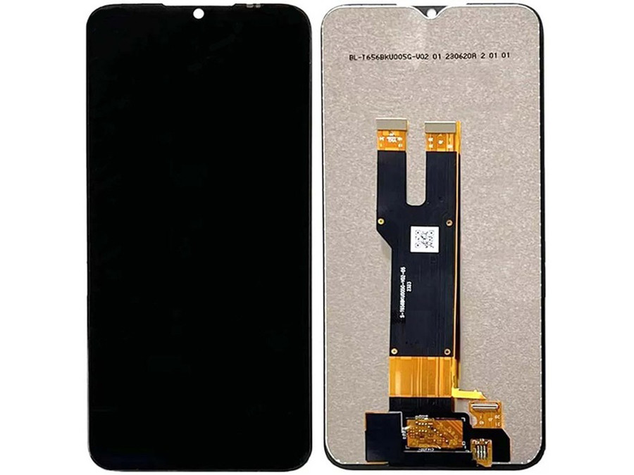 Дисплей для ZTE Blade A73 4G із сенсором чорний оригінал (54) - фото 1 - id-p2689413576