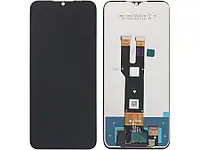 Дисплей для ZTE Blade V50 Design 4G із сенсором чорний оригінал (64)