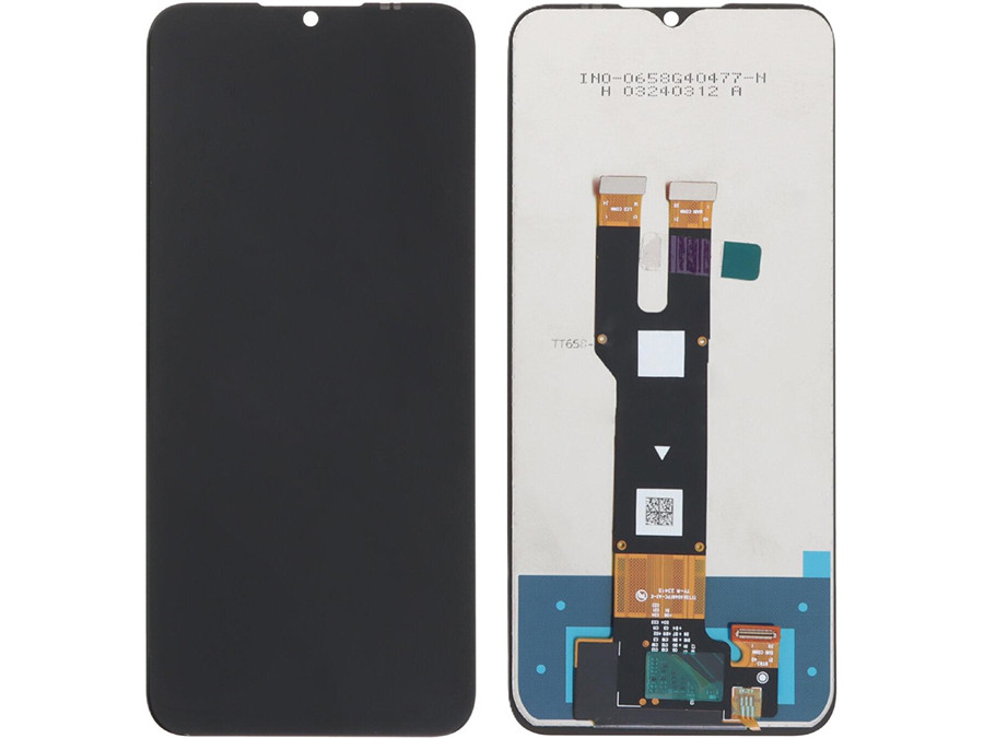 Дисплей для ZTE Blade V50 Design 4G із сенсором чорний оригінал (64) - фото 1 - id-p2689413911