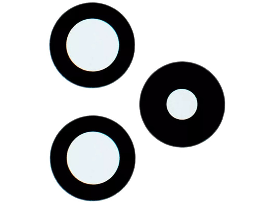 Скло камери для Samsung M55 (M556) (комплект 3 шт.), фото 1