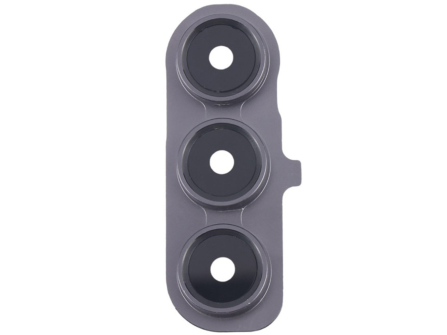 Скло камери для Samsung S24 FE (S721) + рамка чорна, фото 1