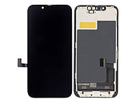 Дисплей для iPhone 13 mini із сенсором чорний TFT InCell