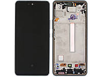 Дисплей для Samsung A53 5G (A536) із сенсором чорний + рамка TFT InCell