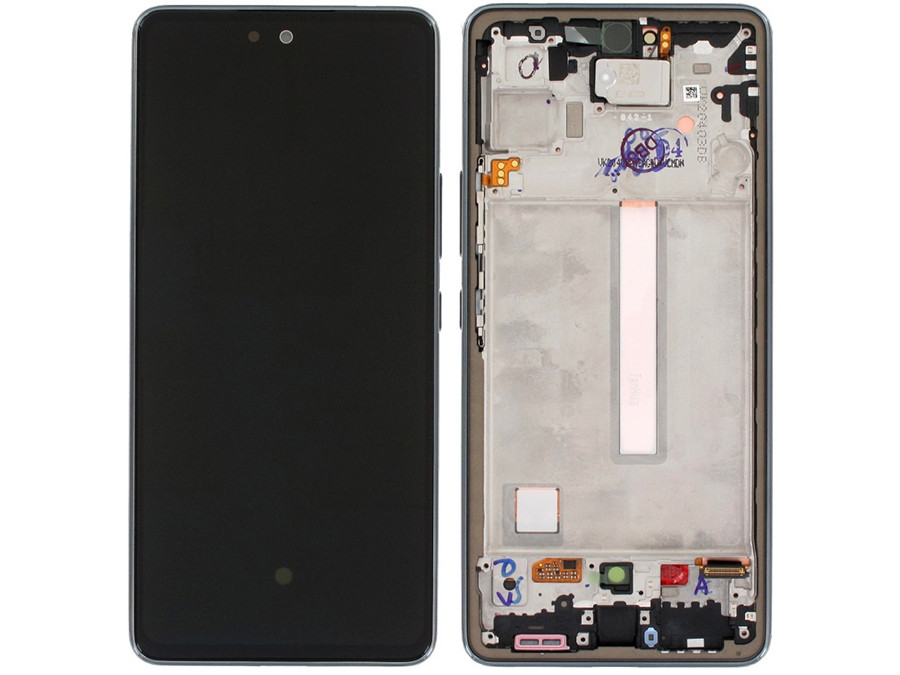 Дисплей для Samsung A53 5G (A536) із сенсором чорний + рамка TFT InCell - фото 1 - id-p2735371758