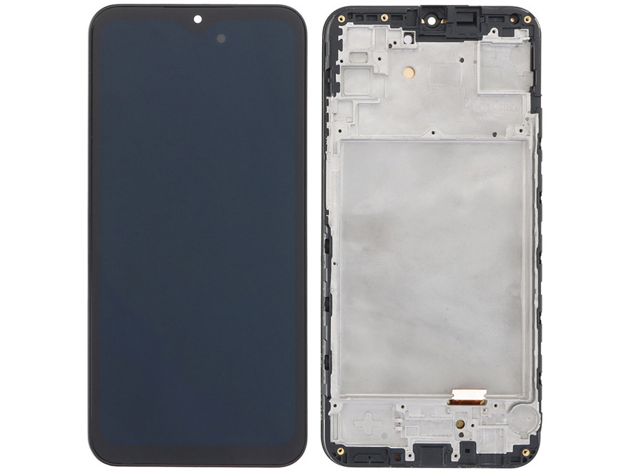 Дисплей для Samsung A15 (A155), A15 5G (A156) із сенсором чорний + рамка TFT InCell - фото 1 - id-p2735373096