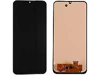 Дисплей для Samsung A16 4G (A165), A16 5G (A166), A26 5G (A266), M16 5G (M166) із сенсором чорний OLED (LCD