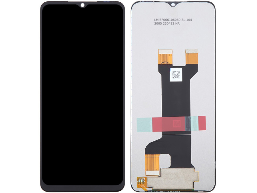 Дисплей для ZTE Blade V40 Design, Blade V50 Design 5G із сенсором чорний оригінал (54) - фото 1 - id-p2735383854