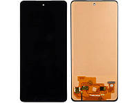 Дисплей для Samsung A53 5G (A536) із сенсором чорний TFT InCell