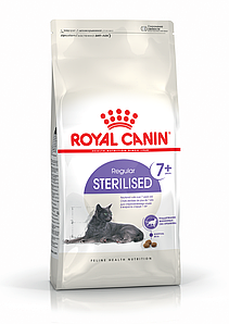 Сухий корм Royal Canin Sterilised 7+ (Роял Канін Стерілайзед) для кішок, 0,4КГ