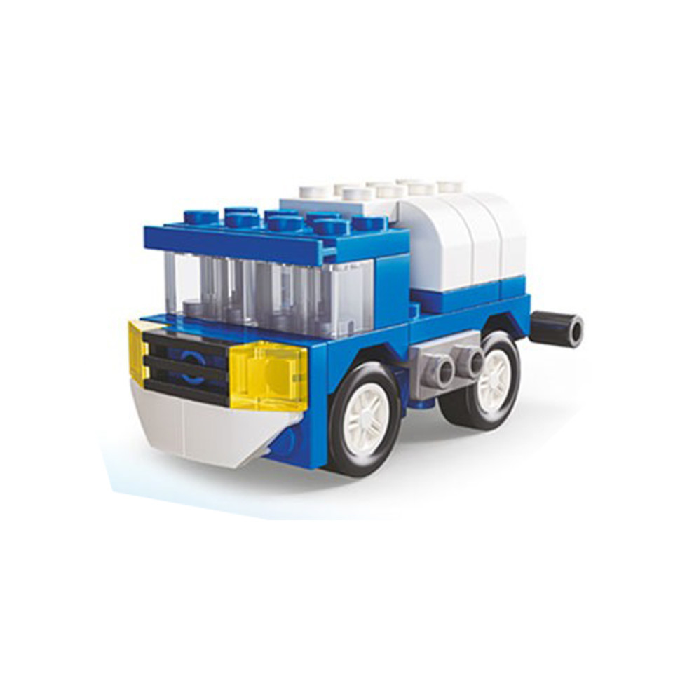 Дитячий конструктор "Спецтехніка 2 в 1" KB 216C 45 деталей, фото 1