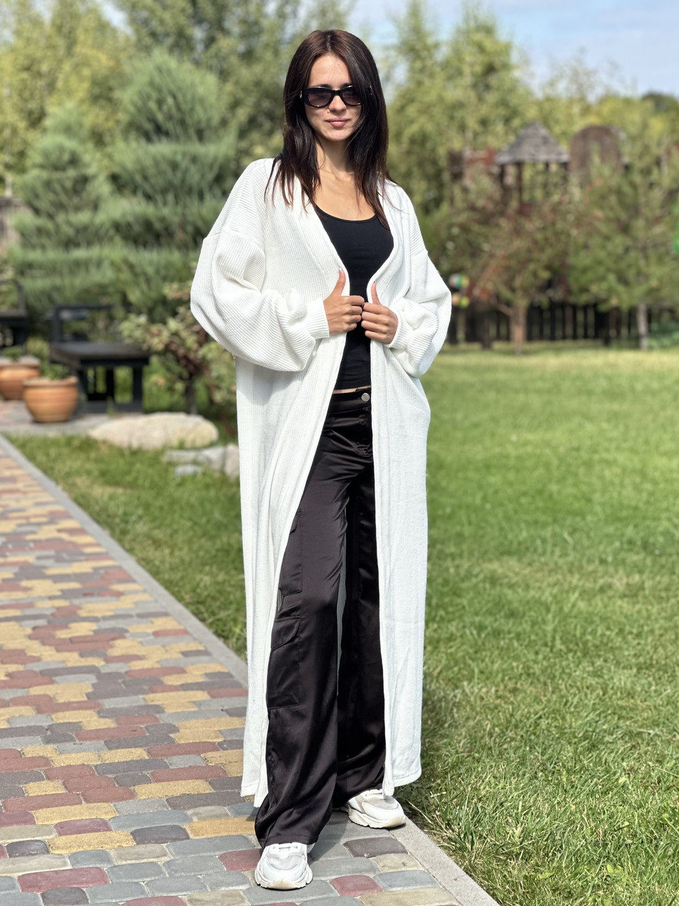 Жіночий кардиган Ангора Шампань, фото 1