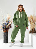 Костюм на флісі Норма + Батал "Трехнита", фото 3
