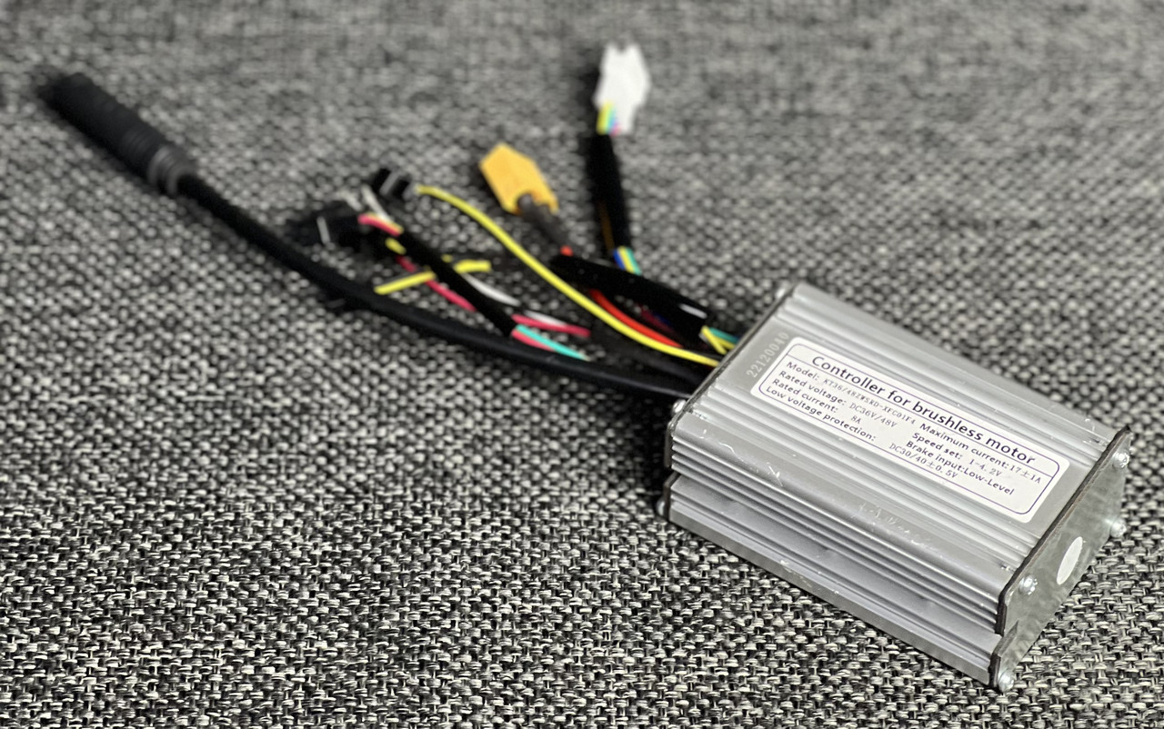 Контролер Kunteng KT36 36V 350W 17A для LCD, фото 1