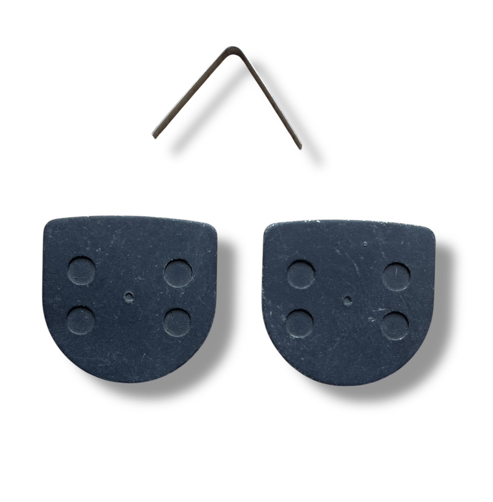 Колодки гальмівні велосипедні дискові DS012 24мм*24,5мм Jak YK-16, фото 1