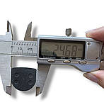 Колодки гальмівні велосипедні дискові DS012 24мм*24,5мм Jak YK-16, фото 3