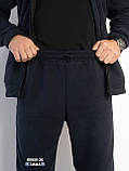 9950-26 Спортивний костюм чоловічий на манжеті щільний фліс норма (4 од: 48,50,52,54), фото 4