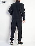 9950-26 Спортивний костюм чоловічий на манжеті щільний фліс норма (4 од: 48,50,52,54), фото 2