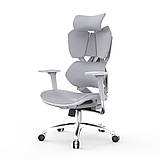 Ігрове ергономічне крісло Angel Furia Grey, фото 2