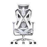 Ігрове ергономічне крісло Angel Furia Grey, фото 3