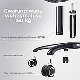 Ігрове ергономічне крісло Angel Furia Grey, фото 8