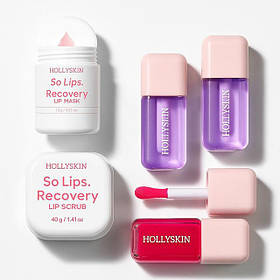 Косметика для губ (бальзами, скраби, олійки)