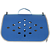 Сумка для перенесення котів та собак 48x26x25 см CosmoPet CP-12 Dark Blue, фото 2
