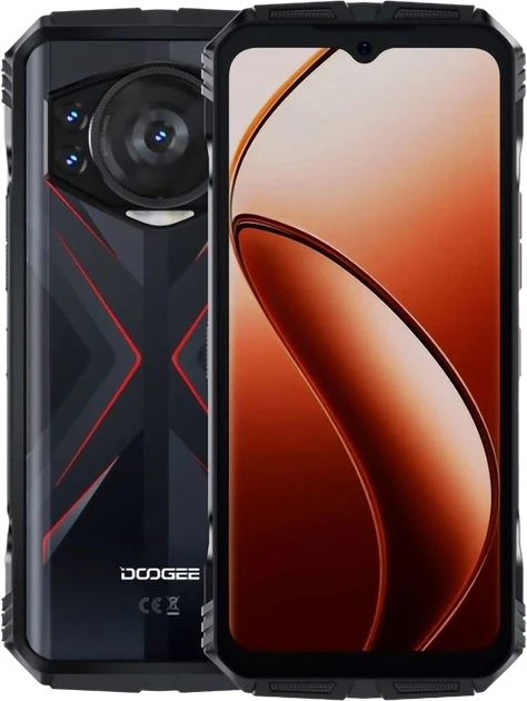 Doogee S118 8/512GB Global NFC Red Захищений смартфон MediaTek Helio G99 10800 мАг, фото 1