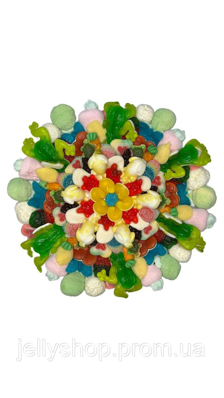 Желейный букет - весна 1000 грамм - фото 1 - id-p2517241184