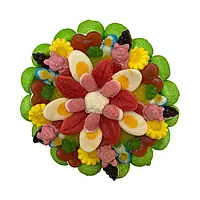 Мармеладный букет весом 600 грамм