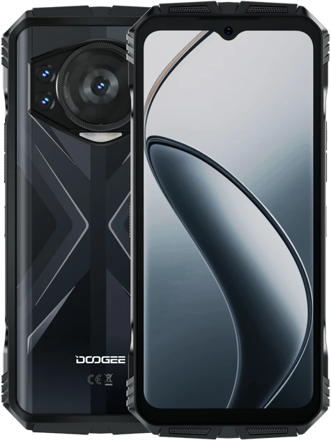 Doogee S118 8/512GB Global NFC Silver Захищений смартфон MediaTek Helio G99 10800 мАг, фото 1