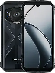 Doogee S118 8/512GB Global NFC Silver Захищений смартфон MediaTek Helio G99 10800 мАг