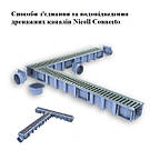 Лоток дренажний з решіткою Nicoll Connecto CAN10AHP, клас A15, фото 6
