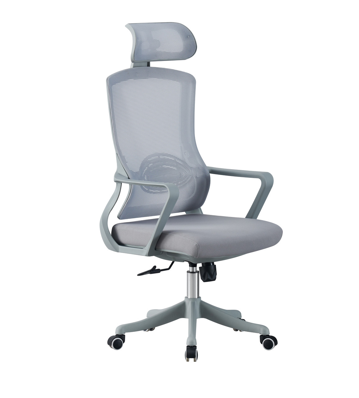 Крісло комп'ютерне Космо (сіре), фото 1