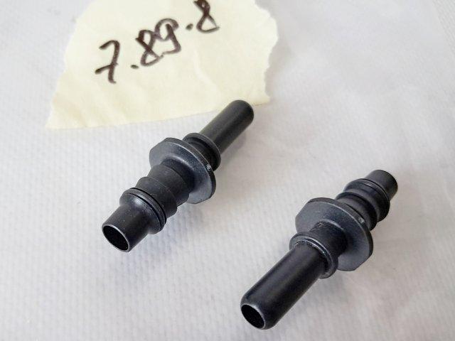 Штуцер паливопроводу папа (Ø 7,89-8 мм) 7254, фото 1