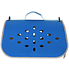 Сумка для перенесення котів та собак 48x26x25 см CosmoPet CP-12 Dark Blue, фото 5
