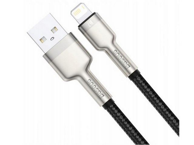 Кабель Lightning 1м (Baseus) CALJK-A01, фото 1