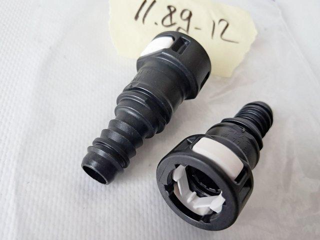 Штуцер паливопроводу прямий (Ø 11,89-12 мм) 7269, фото 1