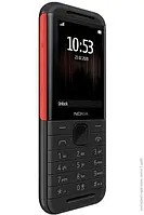 Кнопковий телефон Nokia 5310 2020 DualSim Black/Red (UA)