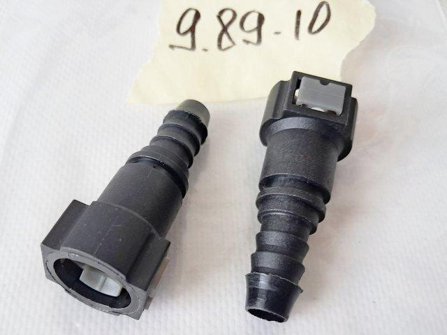 Штуцер паливопроводу прямий (Ø 9,89-10 мм) 7264, фото 1