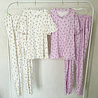 Жіночі піжами №1814 Білий, фото 2