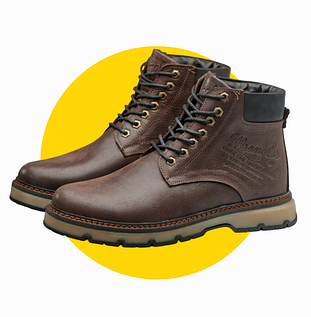 Чоловічі черевики, чоботи