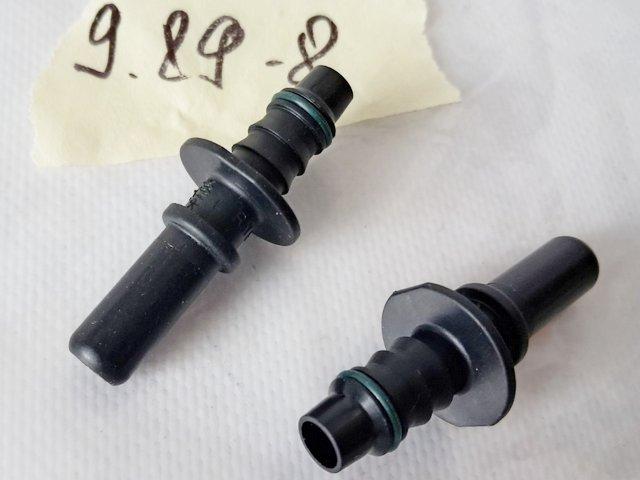 Штуцер паливопроводу папа (Ø 9,89-8 мм) 7262, фото 1