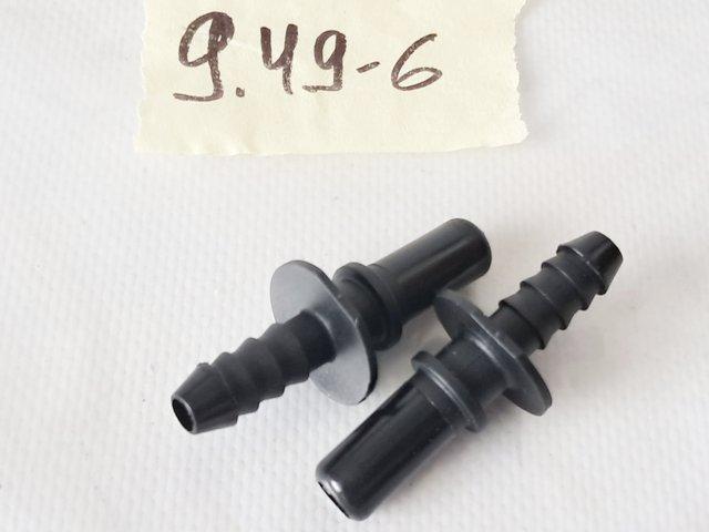 Штуцер паливопроводу папа (Ø 9,49-6 мм) 7257, фото 1