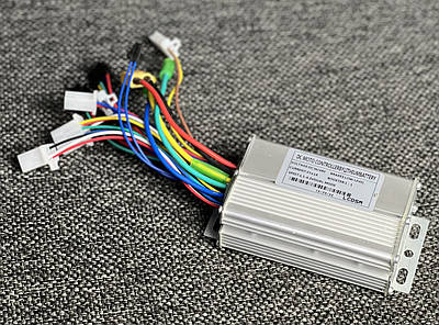 Контролер для електровелосипеда KT LCD 36V/48V 350W 15А