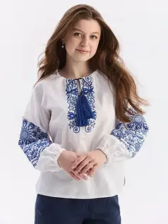 Жіночі вишиванки